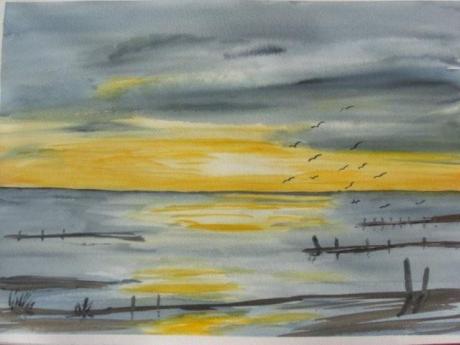 Sonnenaufgang im Watt - Francisca francigriessl - Array auf Array - Array - Sonnenaufgang im Watt - Francisca francigriessl - Array auf Array - Array -