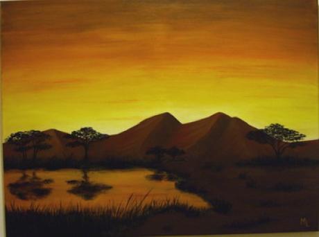 Afrika -  monika - Array auf Array - Array - 