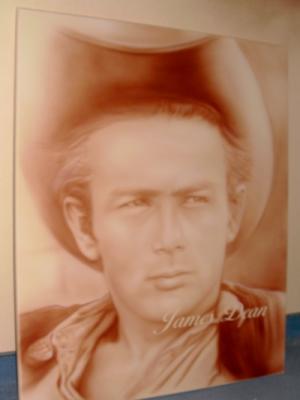 Porträt James Dean - Christoph Modern Art - auf Array - Array - Porträt James Dean - Christoph Modern Art - auf Array - Array -