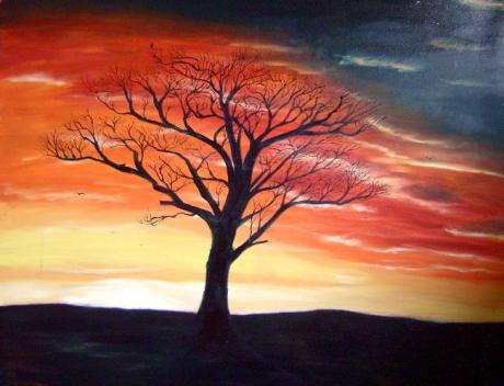 Sunset - Schneemann - Array auf Array - Array - Sunset - Schneemann - Array auf Array - Array -