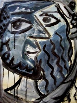 Portraitstudie 17 - Günter Maria Goldau Maria - Array auf Array - Array - Portraitstudie 17 - Günter Maria Goldau Maria - Array auf Array - Array -