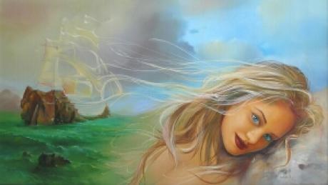 Das Mädchen und das Meer - Roman Velichko - auf - Array - Das Mädchen und das Meer - Roman Velichko - auf - Array -