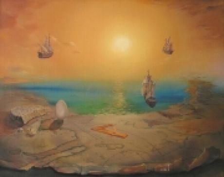 Die Ideen von Columbus über die Neue W - Roman Velichko - auf - Array - Die Ideen von Columbus über die Neue W - Roman Velichko - auf - Array -