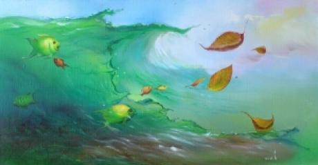 Die Blätter und die Fische - Roman Velichko - auf - Array - Die Blätter und die Fische - Roman Velichko - auf - Array -