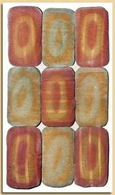 Kissenobjekt (cushion object) - Heinz-Friedrich Kaiser - Array auf - - Kissenobjekt (cushion object) - Heinz-Friedrich Kaiser - Array auf - -