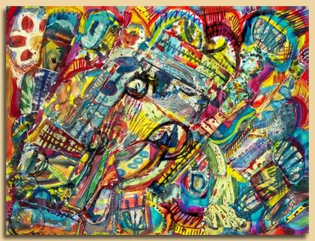 Reste-Kollage (leftovers collage) - Heinz-Friedrich Kaiser - Array auf - Array - Reste-Kollage (leftovers collage) - Heinz-Friedrich Kaiser - Array auf - Array -