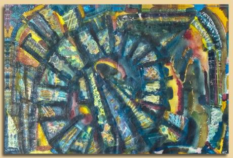 Farbrad (color wheel) - Heinz-Friedrich Kaiser - Array auf - Array - Array Farbrad (color wheel) - Heinz-Friedrich Kaiser - Array auf - Array - Array