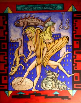 per aspera ad stra - Arkadius Frajny - Array auf Array - Array - per aspera ad stra - Arkadius Frajny - Array auf Array - Array -