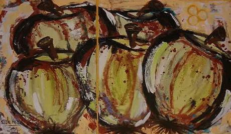 aepfel - Marcella Woiwode - Array auf Array - Array - aepfel - Marcella Woiwode - Array auf Array - Array -