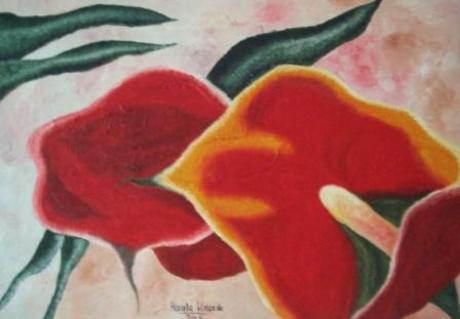 Calla - Marcella Woiwode - auf Array - Array - Calla - Marcella Woiwode - auf Array - Array -