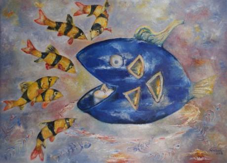 Illuminated Fish - Elena Gratzer - Array auf Array - Array - Illuminated Fish - Elena Gratzer - Array auf Array - Array -