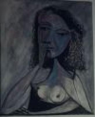 Dame Gemälde nach Picasso - Gudrun Gudrun Winterhalder - Array auf Array - Array - Dame Gemälde nach Picasso - Gudrun Gudrun Winterhalder - Array auf Array - Array -