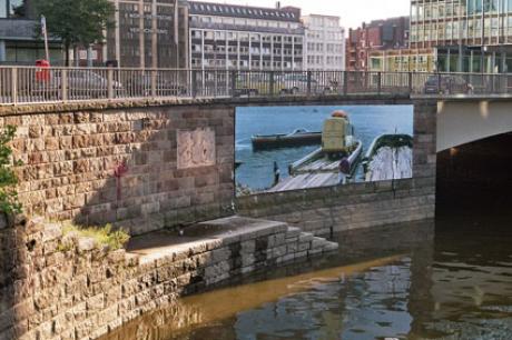 Übersetzen, Fotografie auf Plane - Ute Kühn - auf - Array - Übersetzen, Fotografie auf Plane - Ute Kühn - auf - Array -