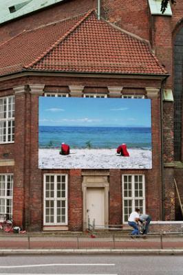 Gehen, Fotografie auf Plane - Ute Kühn - auf - Array - Gehen, Fotografie auf Plane - Ute Kühn - auf - Array -