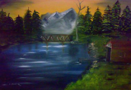 Idylle 1 - Uwe Hennig - auf - Array - Idylle 1 - Uwe Hennig - auf - Array -