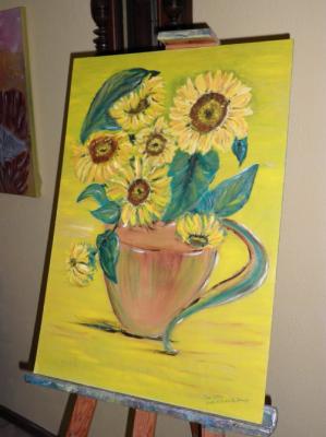 Sonnenblumen - SH.Gisela - Array auf Array - Array - Sonnenblumen - SH.Gisela - Array auf Array - Array -