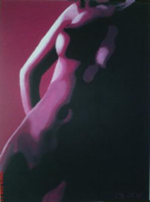 Körper schwarz-pink - Dieter Mülhaupt - Array auf Array - Array - Array Körper schwarz-pink - Dieter Mülhaupt - Array auf Array - Array - Array