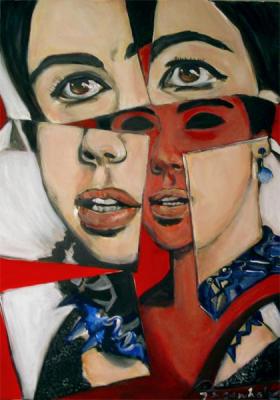 Maske - Annelie Jagenholz - Array auf Array - Array - Maske - Annelie Jagenholz - Array auf Array - Array -