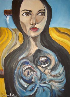 Der Zweifel #2 - Annelie Jagenholz - Array auf Array - Array - Der Zweifel #2 - Annelie Jagenholz - Array auf Array - Array -