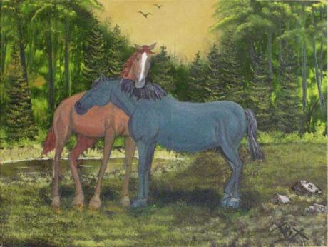 True Blue Friends - Trit - auf - Array - True Blue Friends - Trit - auf - Array -