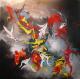 Freier Flug - Helga Helga Anders-Fa - Acryl auf Leinwand - Sonstiges - Freier Flug - Helga Helga Anders-Fa - Acryl auf Leinwand - Sonstiges -