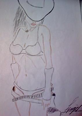 Sexy Cowgirl - Lucky - Array auf - Array - Sexy Cowgirl - Lucky - Array auf - Array -