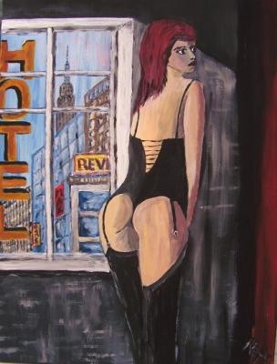 Das Fenster in N.Y. - Reinhard Refo - auf Array - Array - Das Fenster in N.Y. - Reinhard Refo - auf Array - Array -