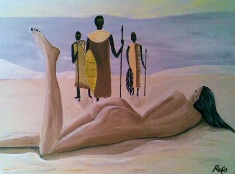 Afrika - Reinhard Refo - Array auf Array - Array - Afrika - Reinhard Refo - Array auf Array - Array -