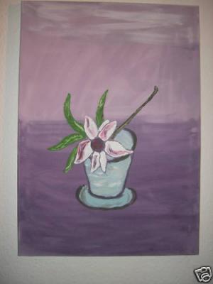 Flower Acryl Mischtechnik - NiLa - Array auf Array - Array - Flower Acryl Mischtechnik - NiLa - Array auf Array - Array -