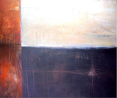 abstrakte Landschaft, 140/120/4,0 cm - conny niehoff - auf - Array - Array abstrakte Landschaft, 140/120/4,0 cm - conny niehoff - auf - Array - Array