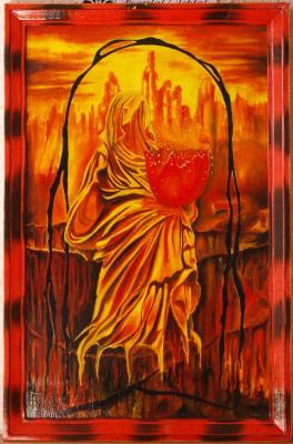 Postkarte Aus Der Hölle - P.Emil - Array auf Array - Array - Postkarte Aus Der Hölle - P.Emil - Array auf Array - Array -