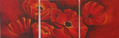 Mohn - ku_art - Array auf Array - Array - Mohn - ku_art - Array auf Array - Array -