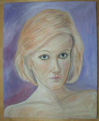 Blonde Frau - basphi - Array auf Array - Array - Blonde Frau - basphi - Array auf Array - Array -