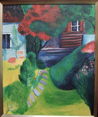 Garten im Sommer - CB - Array auf Array - Array - Garten im Sommer - CB - Array auf Array - Array -