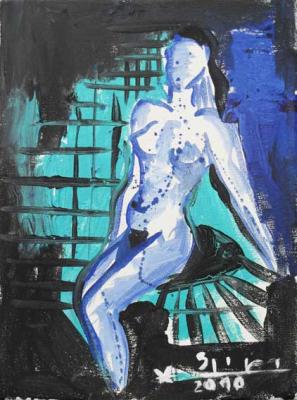 Königin der Nacht III - Stefan Szczesny - Array auf Array - Array - Königin der Nacht III - Stefan Szczesny - Array auf Array - Array -