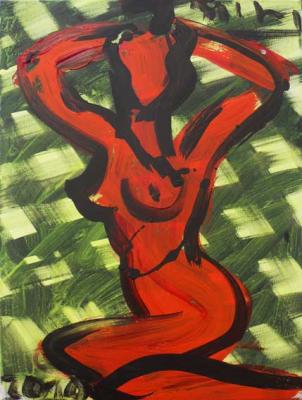 Roter Akt - Stefan Szczesny - Array auf Array - Array - Roter Akt - Stefan Szczesny - Array auf Array - Array -