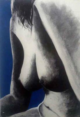 Kohlezeichnung /Acryl auf Papier /mdf - Jörg S. - Array auf Array - Array - Kohlezeichnung /Acryl auf Papier /mdf - Jörg S. - Array auf Array - Array -