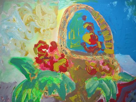 Neues Kunstwerk - - auf - - Neues Kunstwerk - - auf - -