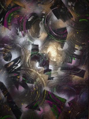 Kunterbunt Gold - Yvonne Schmied - Array auf Array - Array - Array