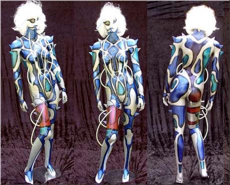 künstlerisch gestaltete Schaufensterpuppe von Chri - Christine Dumbsky - Array auf Array - Array - künstlerisch gestaltete Schaufensterpuppe von Chri - Christine Dumbsky - Array auf Array - Array -