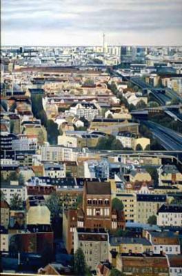 Berlin-Panorama Steglitz (1994) -Heinz Sterzenbach - Heinz Sterzenbach - Array auf Array - Array - 