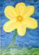 Blume (2000)-Tan- - Tan - Acryl auf Pappe-Karton - Sonstiges-Blumen - Blume (2000)-Tan- - Tan - Acryl auf Pappe-Karton - Sonstiges-Blumen -