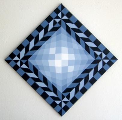 Geometric Abstract 906 - Hilde van der Linden - Array auf Array - Array - Array Geometric Abstract 906 - Hilde van der Linden - Array auf Array - Array - Array