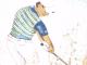 Golf III - Susanne Rade - Aquarell auf Leinwand - Sonstiges - Realismus Golf III - Susanne Rade - Aquarell auf Leinwand - Sonstiges - Realismus
