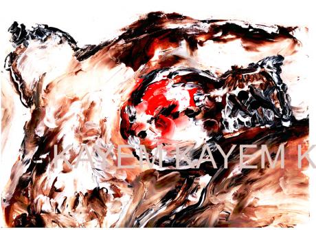 DER ROTE BOXHANDSCHUH - *KAYEM *KAYEM - Array auf Array - Array - Array DER ROTE BOXHANDSCHUH - *KAYEM *KAYEM - Array auf Array - Array - Array