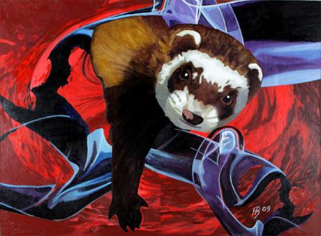 Anthrax und das blaue Band - Hans Batschauer - Array auf Array - Array - Anthrax und das blaue Band - Hans Batschauer - Array auf Array - Array -