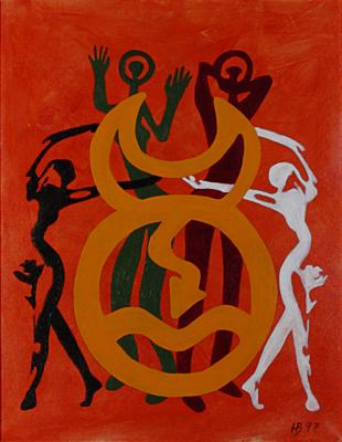 Die unsichtbare Farbe - Hans Batschauer - Array auf Array - Array - Die unsichtbare Farbe - Hans Batschauer - Array auf Array - Array -