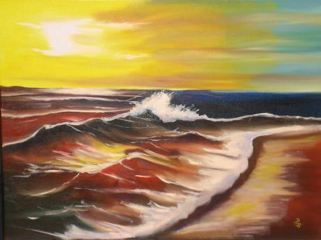 Wellengang - Barbara Stehr - Array auf Array - Array - Wellengang - Barbara Stehr - Array auf Array - Array -