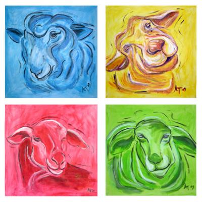 Quartett \Vom Schaf sein\ - Annett Tropschug - Array auf Array - Array - Quartett \Vom Schaf sein\ - Annett Tropschug - Array auf Array - Array -