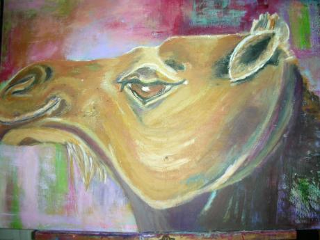 camel VIII - Helga Fahmi-Hansmann - Array auf Array - Array - Array camel VIII - Helga Fahmi-Hansmann - Array auf Array - Array - Array